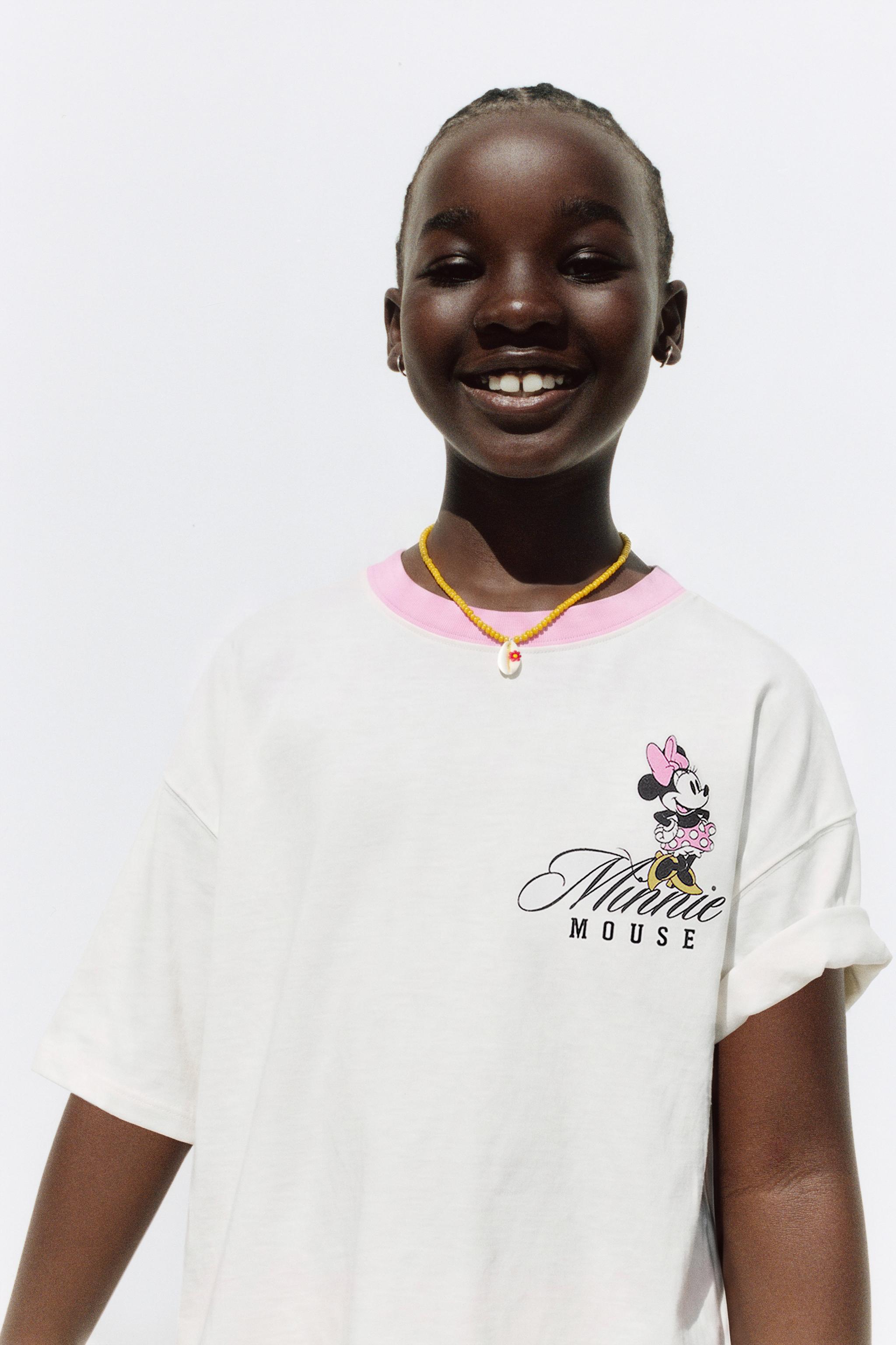 MINNIE MOUSE © DISNEY T-SHIRT AND BERMUDA SET